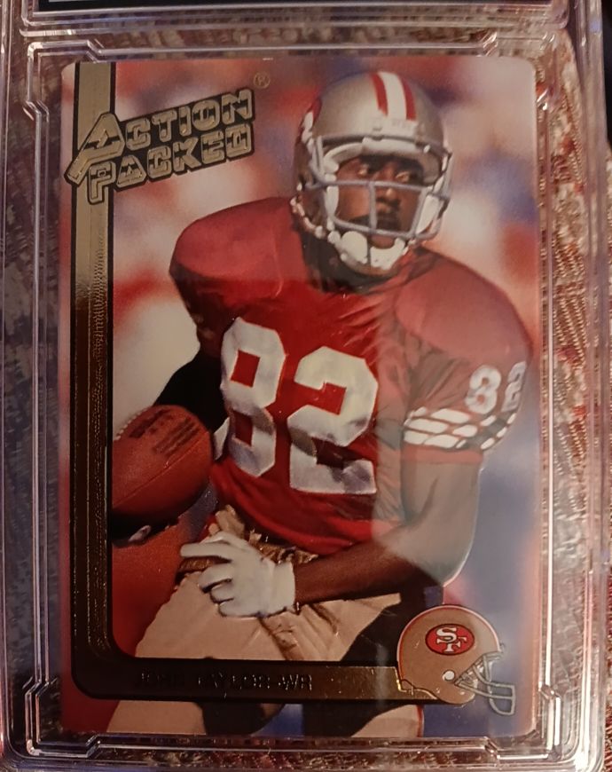 1991 Action Packed #249 John Taylor — front