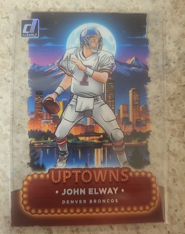 2024 Panini Donruss Optic Uptowns John Elway — front