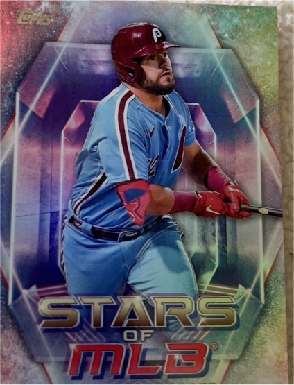 2023 Topps Stars of MLB #SMLB-53 Kyle Schwarber — front