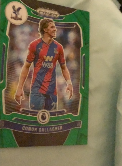 2021-22 Panini Prizm Premier League #293 Conor Gallagher — front