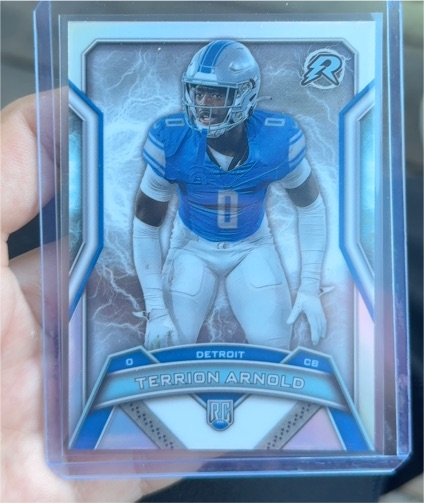 2024 Topps Resurgence #129 Terrion Arnold — front