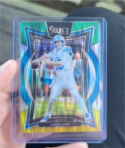 2024 Panini Select #36 Jared Goff — front