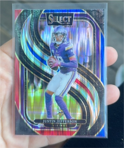 2024 Panini Select #174 Justin Jefferson — front