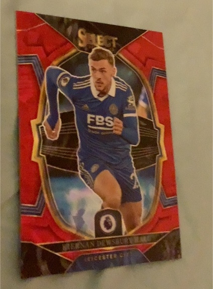 2022-23 Panini Select Premier League #54 Kiernan Dewsbury-Hall — front