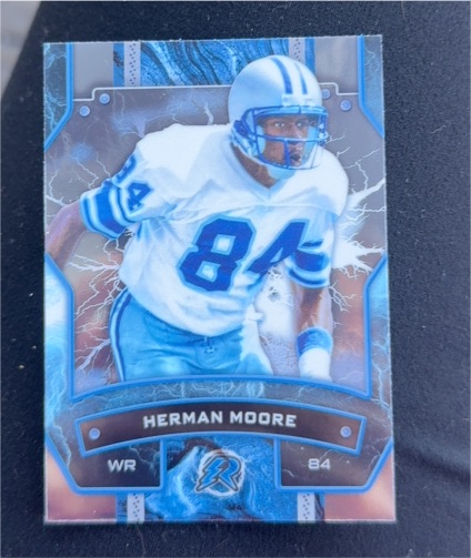2024 Topps Resurgence #35 Herman Moore — front
