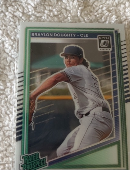 2025 Donruss Optic #106 Braylon Doughty — front