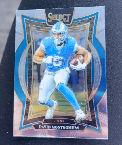 2024 Panini Select Concourse #45 David Montgomery — front