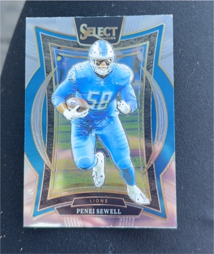 2024 Panini Select Concourse #87 Penei Sewell — front