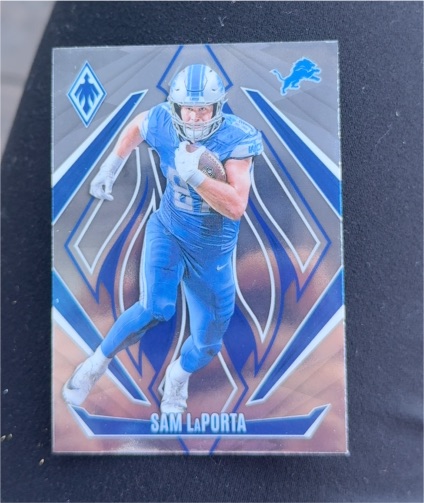 2024 Panini Phoenix #127 Sam LaPorta — front
