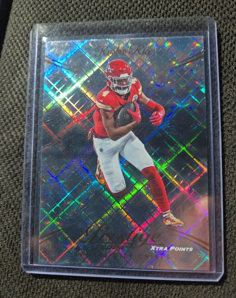 2024 Panini Prestige Xtra Points Rhamondre Stevenson — front