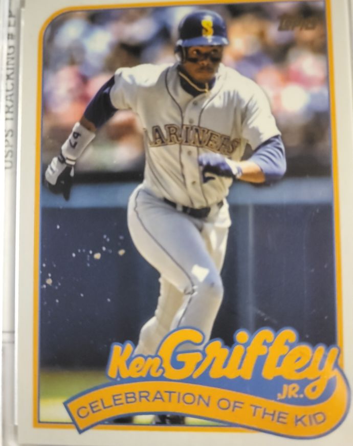 2024 Topps #KID-9 Ken Griffey Jr. Celebration of The Kid — front