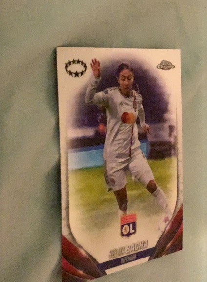 2023-24 Topps Chrome UEFA Women's Champions League #68 Selma Bacha — front