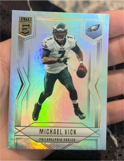 2025 Panini Donruss Elite #70 Michael Vick — front