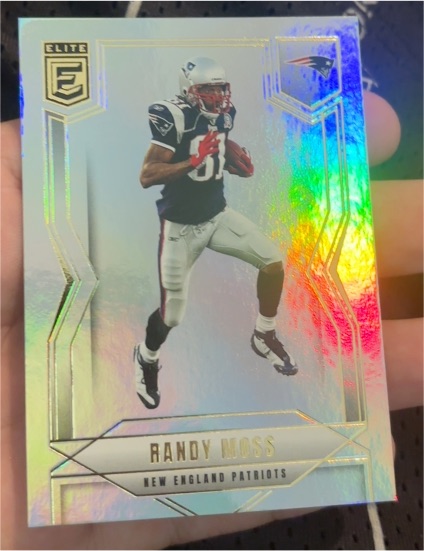 2025 Panini Donruss Elite #12 Randy Moss — front