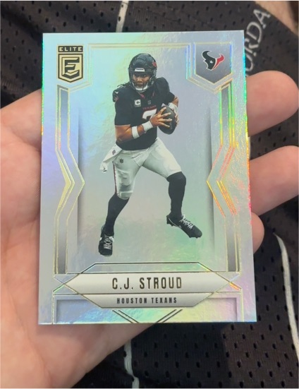 2025 Panini Donruss Elite #53 C.J. Stroud — front