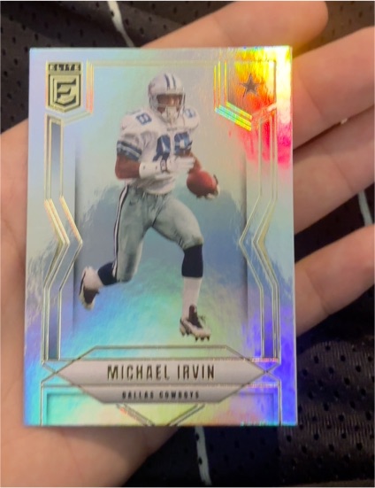 2025 Donruss Elite #75 Michael Irvin — front