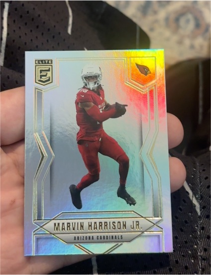 2025 Donruss Elite #97 Marvin Harrison Jr. — front