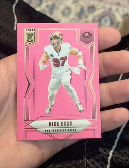 2025 Panini Donruss Elite #93 Nick Bosa — front