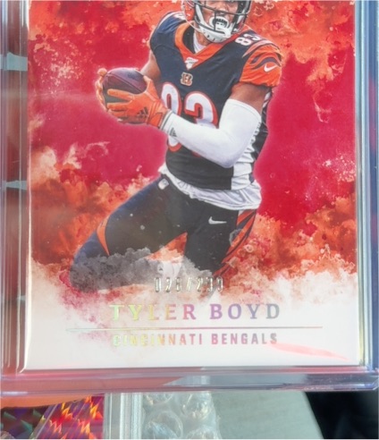 2020 Panini Origins Red #78 Tyler Boyd — front