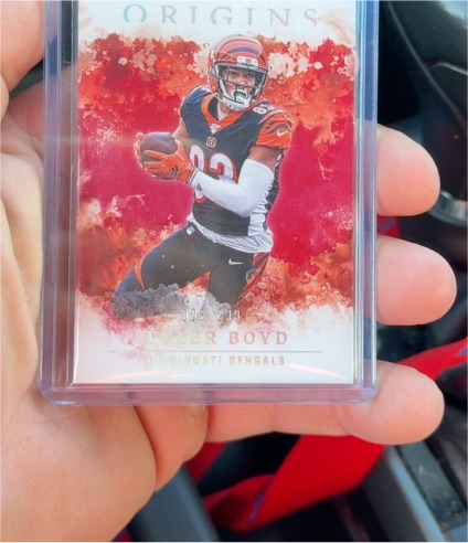 2020 Panini Origins #80 Tyler Boyd — front