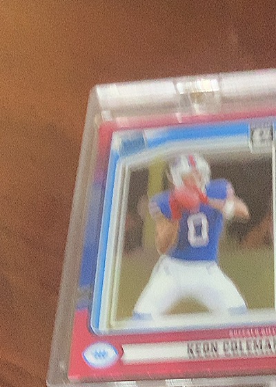 2024 Panini Donruss Optic #358 Keon Coleman — front