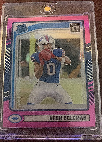 2024 Panini Donruss Optic #358 Keon Coleman — front