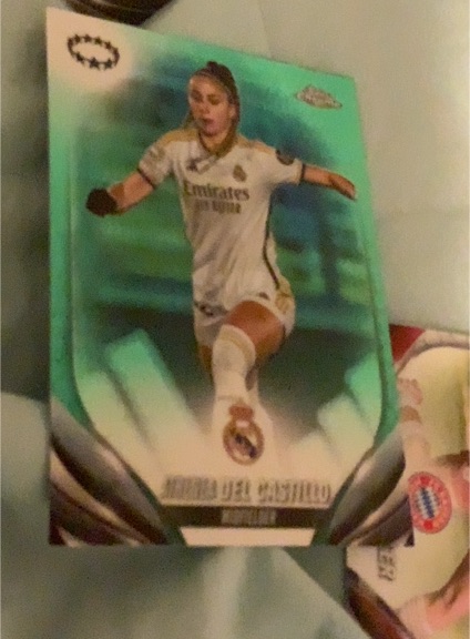 2023-24 Topps Chrome UEFA Women's #22 Athenea Del Castillo — front