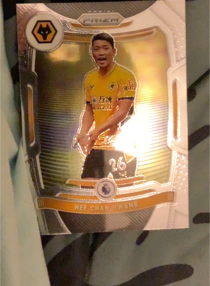 2021-22 Panini Prizm Premier League #57 Hee Chan Hwang — front