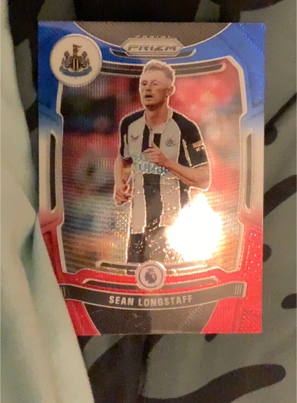 2021-22 Panini Prizm Premier League #36 Sean Longstaff — front