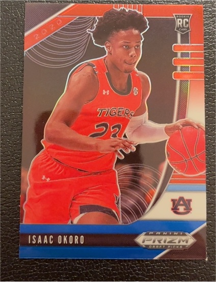 2020 Panini Prizm Draft Picks #4 Isaac Okoro — front