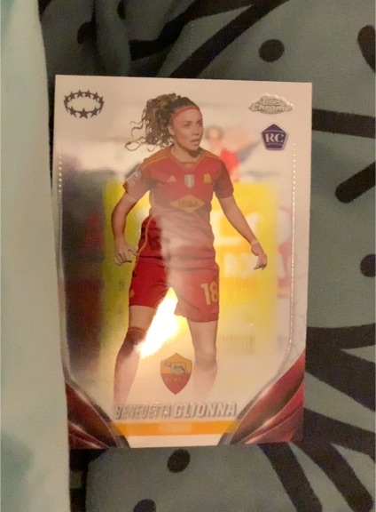 2023-24 Topps Chrome UEFA Women's Champions League #29 Benedetta Glionna — front