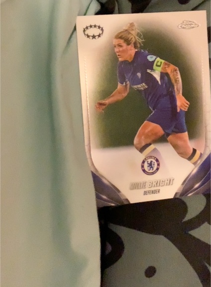 2023-24 Topps Chrome UEFA Women's Champions League #70 Millie Bright — front
