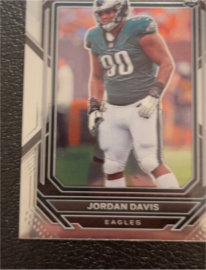 2022 Panini Prizm #371 Jordan Davis — front