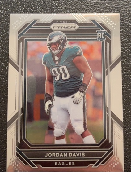 2022 Panini Prizm #371 Jordan Davis — front