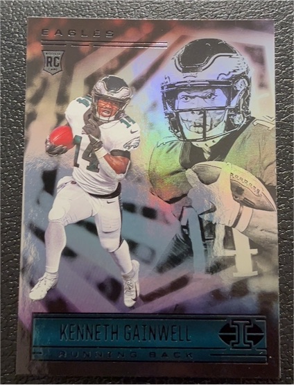 2021 Panini Illusions #97 Kenneth Gainwell — front