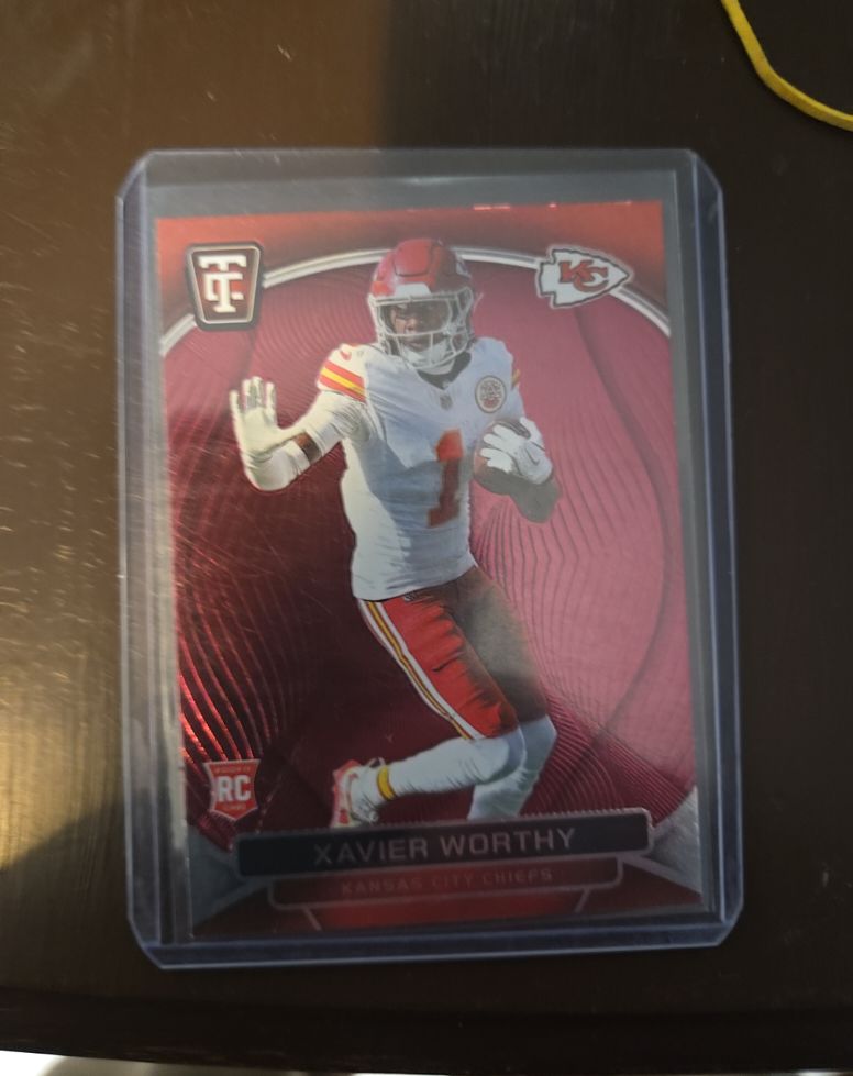 2024 Panini Totally Certified #175 Xavier Worthy — front