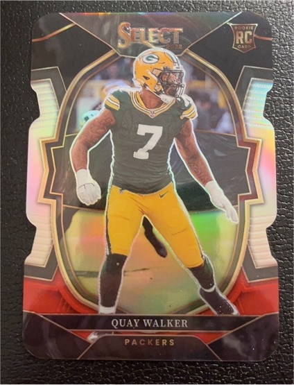 2022 Panini Select #56 Quay Walker — front
