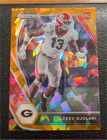 2021 Panini Prizm Draft Picks #110 Azeez Ojulari — front