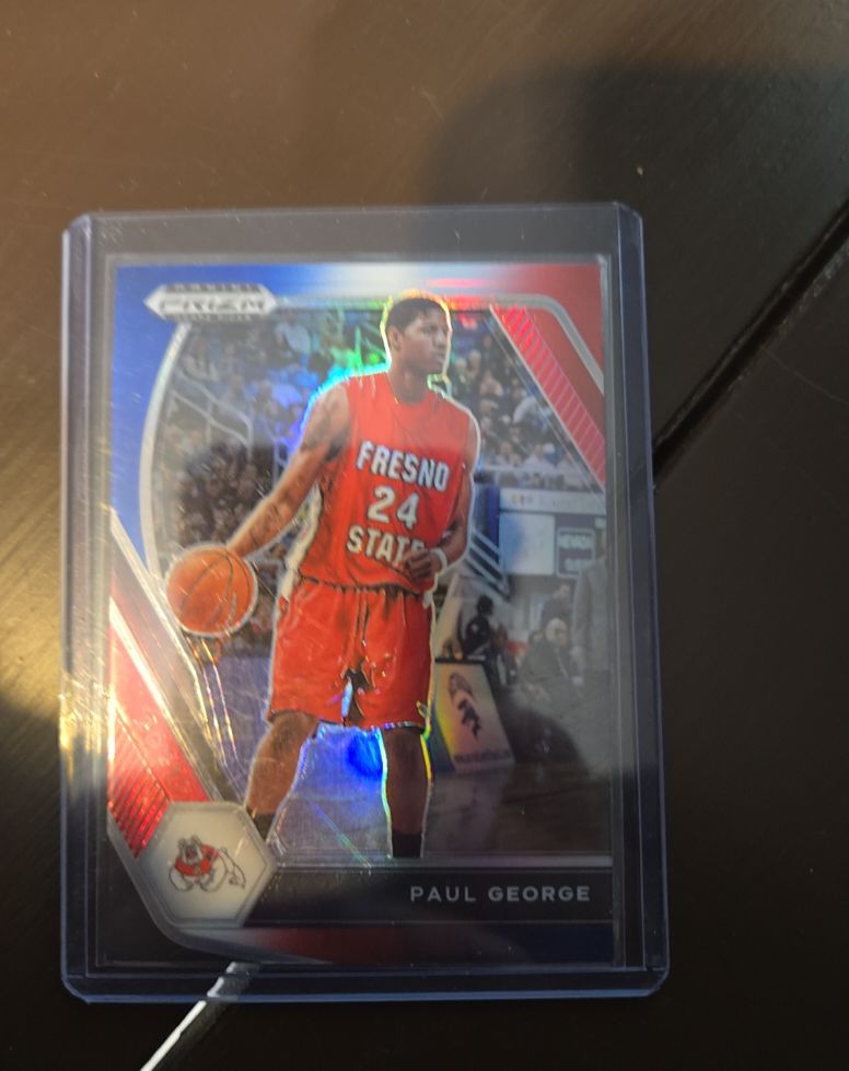 2021 Panini Prizm Draft Picks #69 Paul George — front