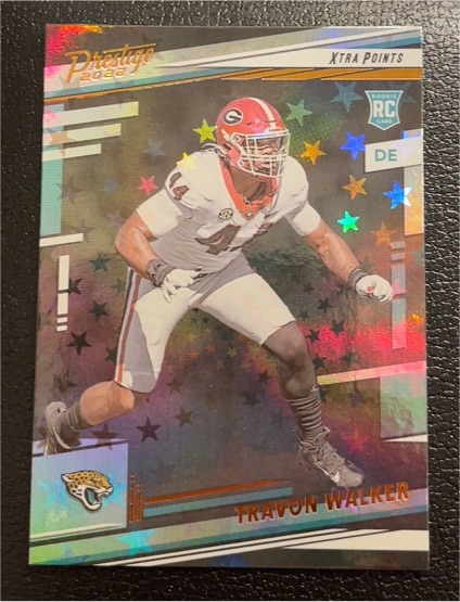 2022 Panini Prestige #337 Travon Walker — front