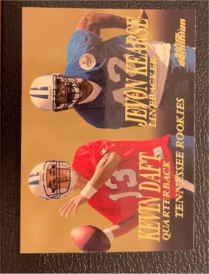 1999 SkyBox Dominion #236 Jevon Kearse / Kevin Daft — front
