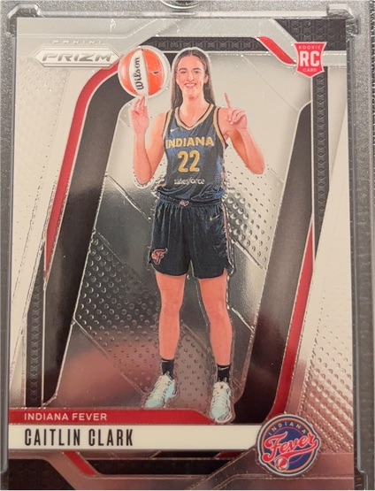 2024 Panini Prizm WNBA #145 Caitlin Clark — front