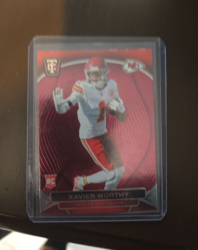 2021 Panini Mosaic #RC Xavier Worthy — front