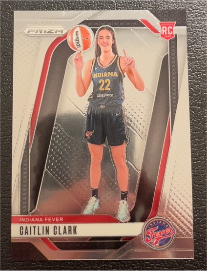 2024 Panini Prizm WNBA #145 Caitlin Clark — front