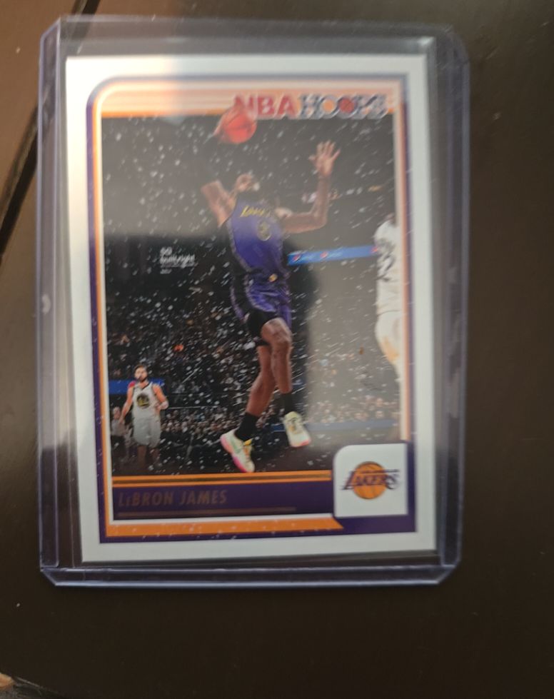 2023-24 Panini NBA Hoops #52 LeBron James — front