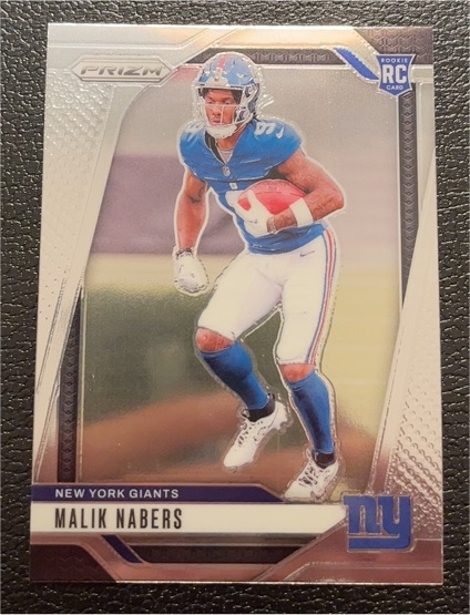 2024 Panini Prizm #370 Malik Nabers — front