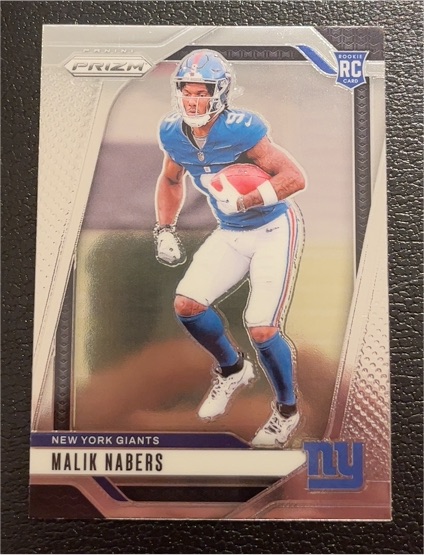 2024 Panini Prizm #370 Malik Nabers — front