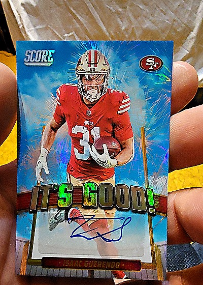 2025 Panini Score It's Good! #IGG-IGO Isaac Guerendo — front
