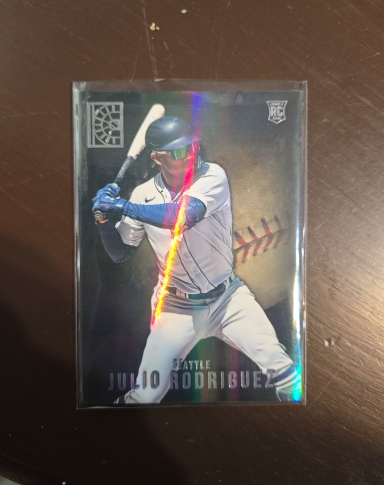 2022 Panini Capstone #14 Julio Rodriguez — front