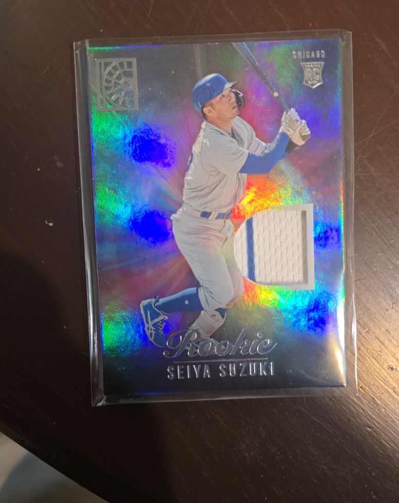 2024 Panini Donruss Jersey Kings Rookie Seiya Suzuki — front